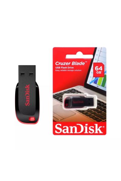 Flashdisk Sandisk 64gb USB 2.0