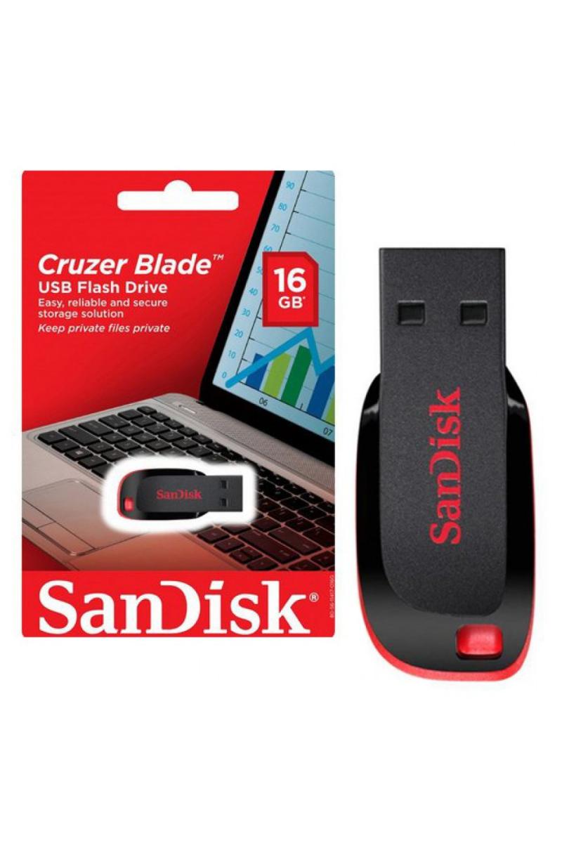 Flashdisk Sandisk 16GB USB 2.0